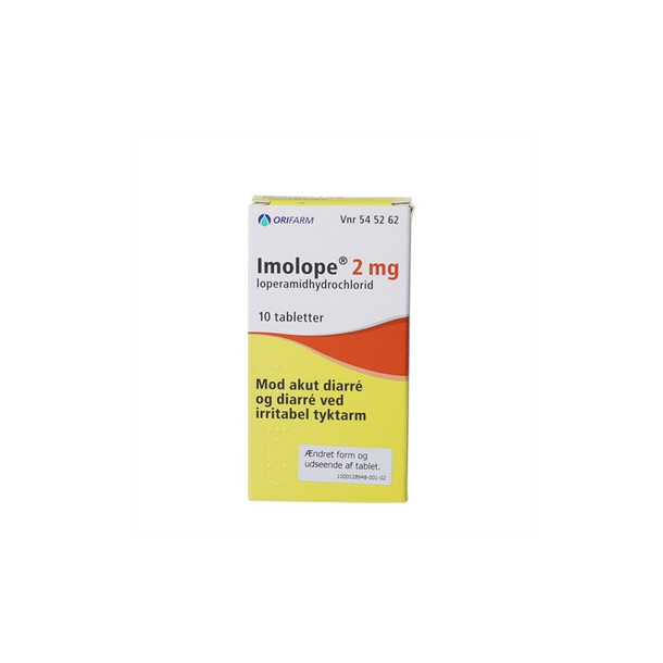 Imolope 2 mg - 10 stk. 