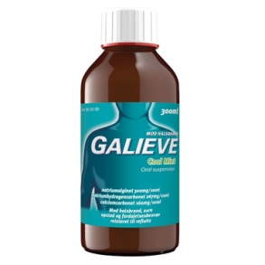 Galieve Mod Halsbrand Cool Mint - Oral suspension - 300 ml.