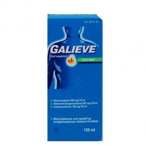 Galieve Mod Halsbr�nd - Cool Mint - Oral suspension
