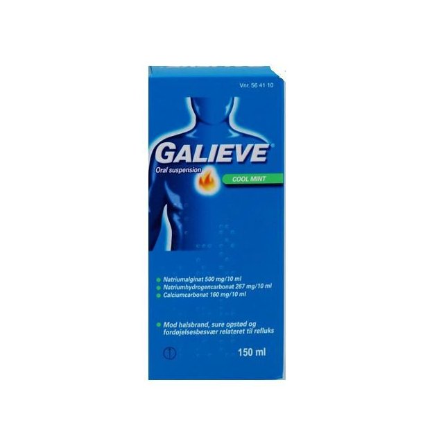 Galieve Mod Halsbrnd - Cool Mint - Oral suspension