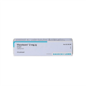 Viscotears 2 mg/g Paranova - 10 g