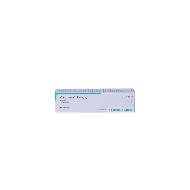 Viscotears 2 mg/g Paranova - 10 g