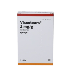 Viscotears 2 mg/g Paranova - 30 g. (3 x 10)