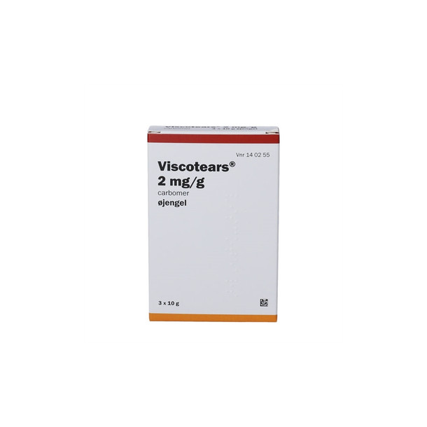 Viscotears 2 mg/g Paranova - 30 g. (3 x 10)