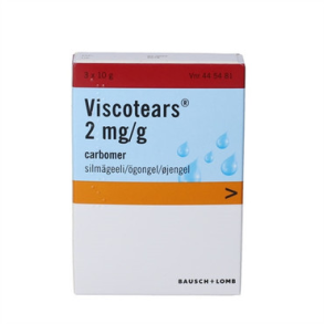 Viscotears - 3 x 10 g