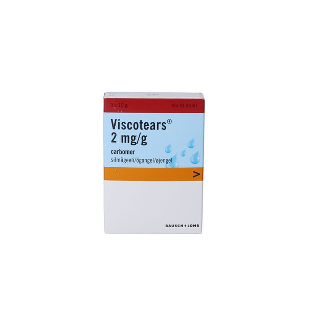 Viscotears - 3 x 10 g