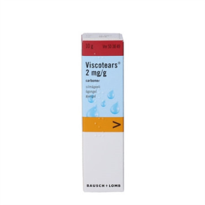 Viscotears 2 mg/g - 10 g.
