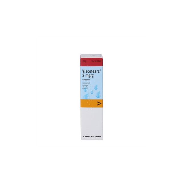 Viscotears 2 mg/g - 10 g.