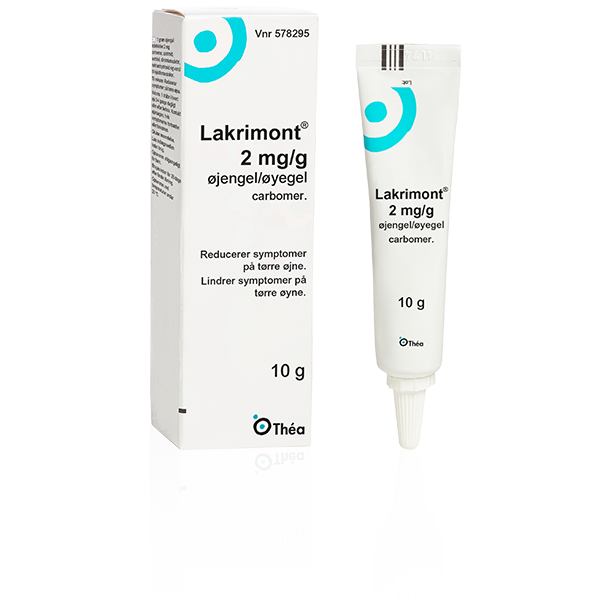 Lakrimont 2 mg/g - 10 g.