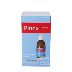 Pinex Junior oral opl 24 mg/ml - 200 ml