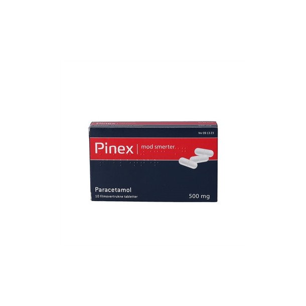 Pinex 500 mg - 10 stk. 