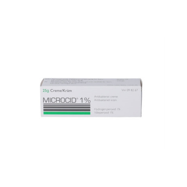Microcid 1% - 25 g.