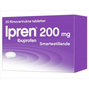 Ipren 200 mg. - 20 stk.