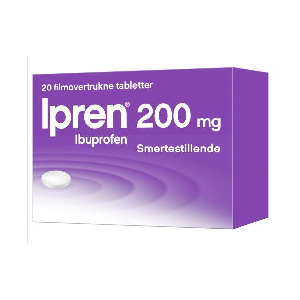 Ipren 200 mg. - 20 stk.