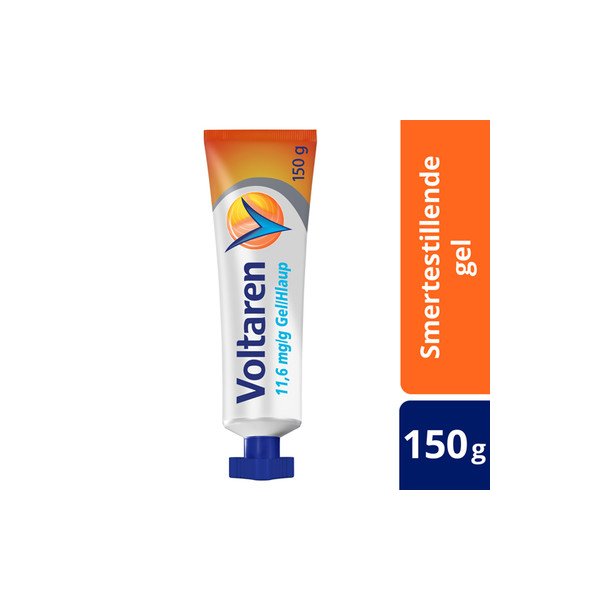 Voltaren Gel 11,6 mg./g - Emulgel 1% Gel - 150 g.