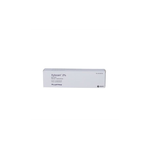 Xylocain 2% - 30 g. Kort holdbarhed