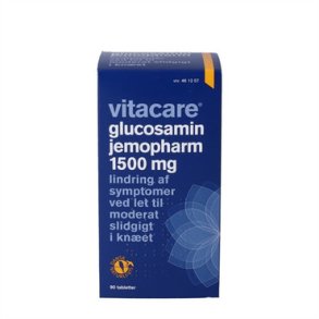 VitaCare Glucosamin JemoPharm 1500 mg. - 90 stk.