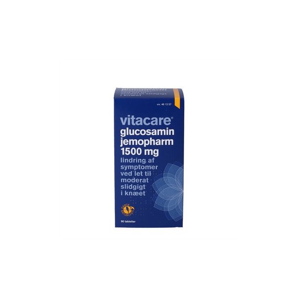VitaCare Glucosamin JemoPharm 1500 mg. - 90 stk.
