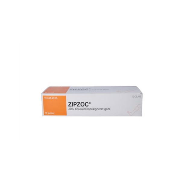 Zipzoc - 10 stk. 