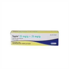 Tapin creme 2,5% + 2,5% - 30 g