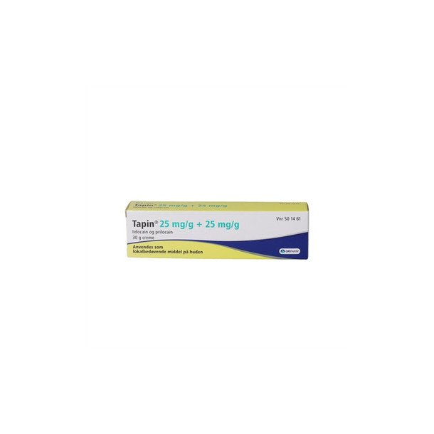 Tapin creme 2,5% + 2,5% - 30 g