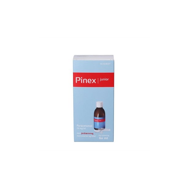 Pinex Junior oral opl 24 mg/ml - 60 ml
