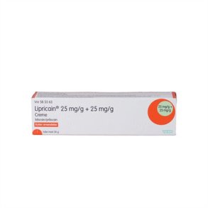 Lipricain 25+25 mg/g - 30 g