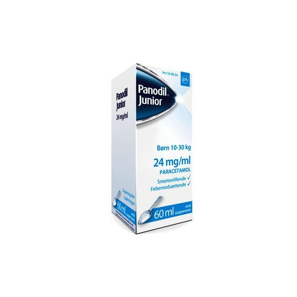Panodil Junior mikstur 24 mg/ml - 60 ml
