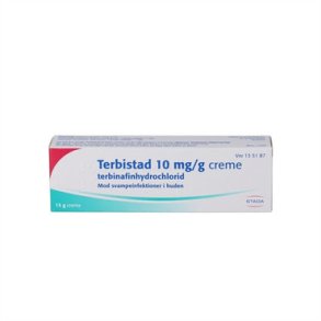 Terbistad 10 mg/g - 15 g