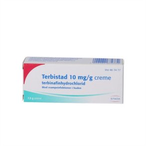 Terbistad 10 mg/g - 7.5 g