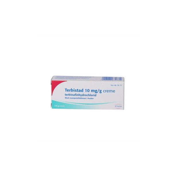 Terbistad 10 mg/g - 7.5 g