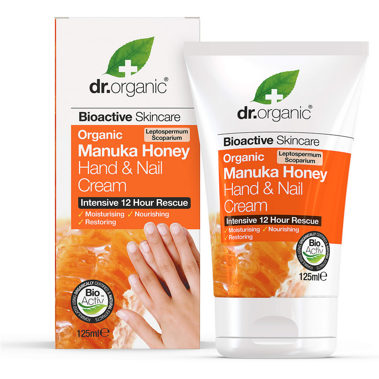Dr. Organic Hånd creme antioxiderende pleje manuka