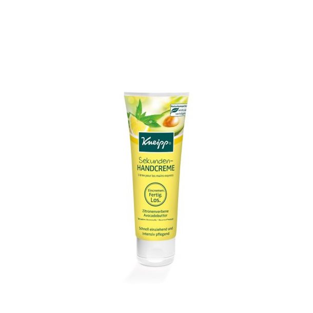 Kneipp Sekund-Hndcreme med citronverbene og avokadosmr - 75 ml.
