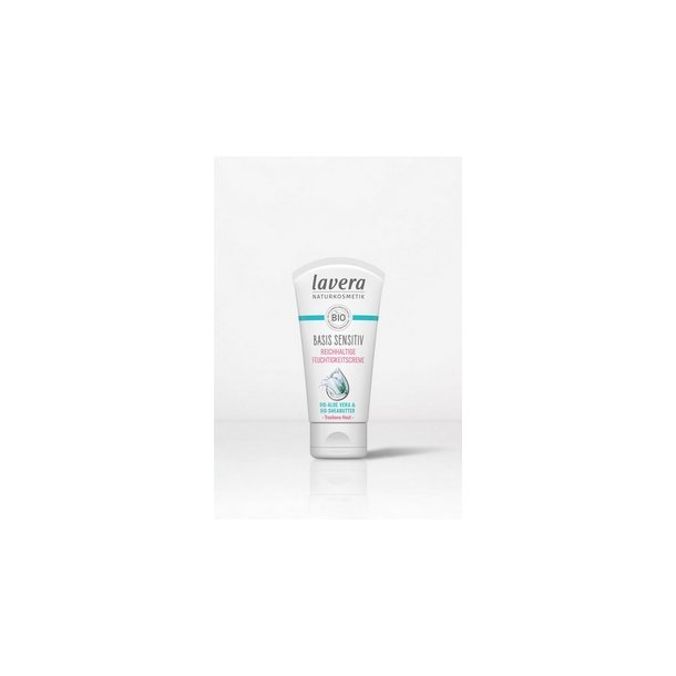 Lavera Naturkosmetik Regenerating Moisturising Day Cream Basis Sensitiv - 50 ml.