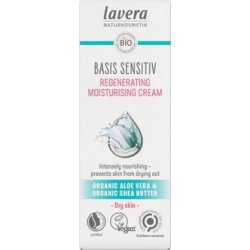 Lavera Naturkosmetik Regenerating Moisturising Day Cream Basis Sensitiv - 50 ml.