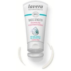 Lavera Naturkosmetik Regenerating Moisturising Day Cream Basis Sensitiv - 50 ml.