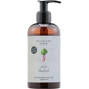 Naturfarm Rabarber Håndsæbe - 250 ml