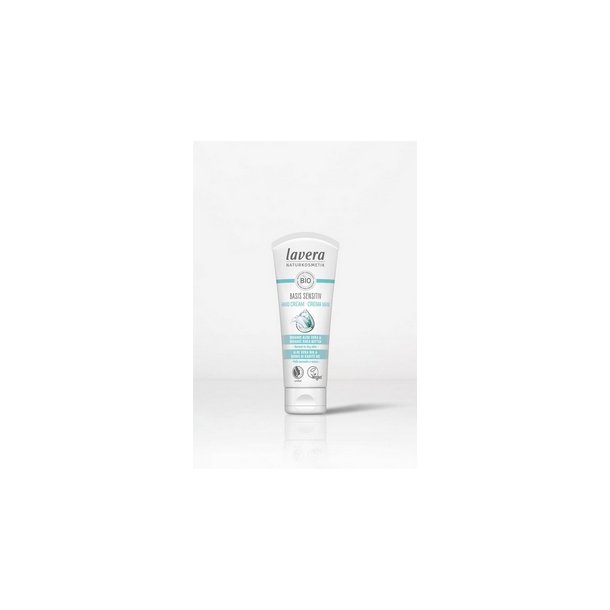 Lavera Naturkosmetik Hand Cream Basis Sensitive - 75 ml.