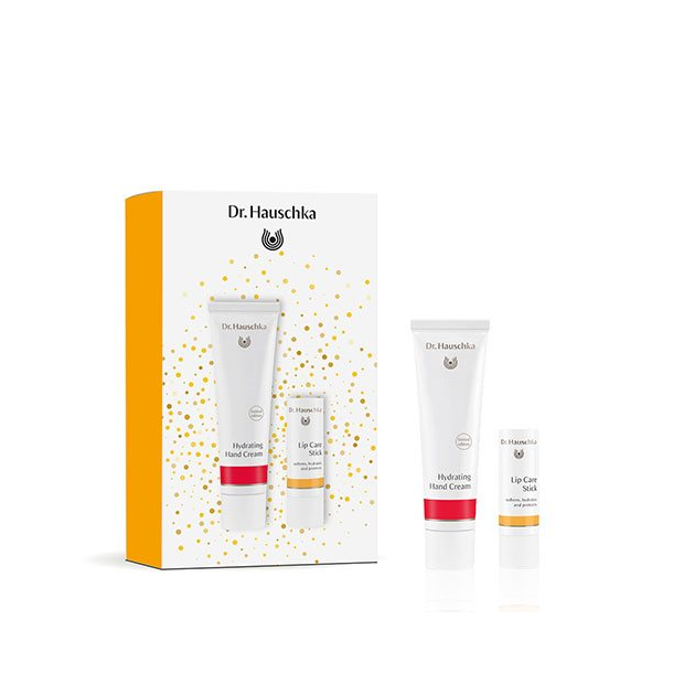 Dr. Hauschka Gaveske Lip stick og Hand cream vrdi 168,00