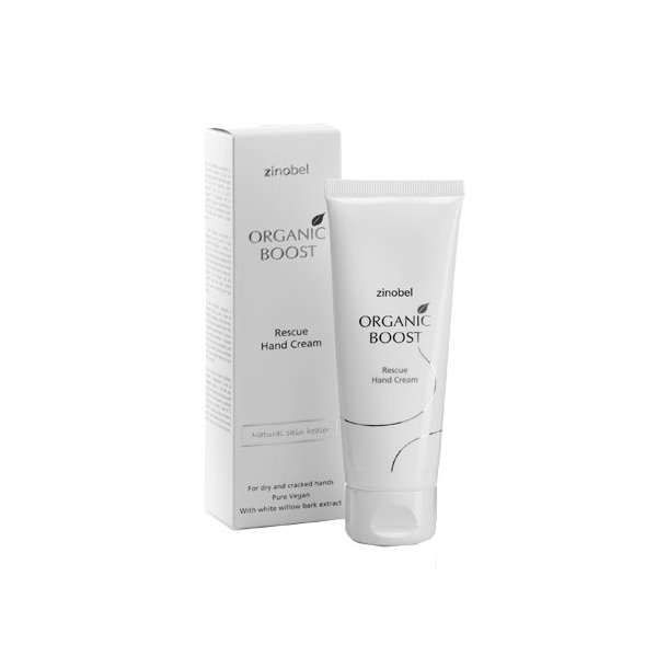 Zinobel Hand cream rescue Organic Boost - 75 ml.