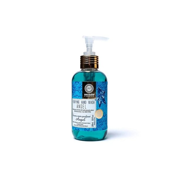 Saules Naturlig Flydende hndsbe - Angel - 200 ml.