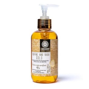 Saules Naturlig Flydende hndsbe - Gold - 200 ml.