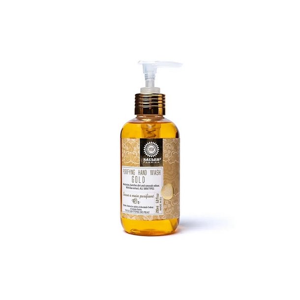 Saules Naturlig Flydende hndsbe - Gold - 200 ml.