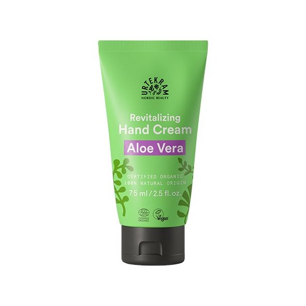 Urtekram Håndcreme Aloe Vera - 75 ml