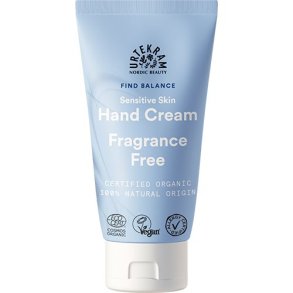 Urtekram Håndcreme Fragrance Free - 75 ml