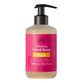 Urtekram Håndsæbe Rose - 300 ml