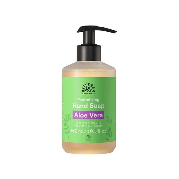 Urtekram Hndsbe Aloe Vera - 300 ml. 