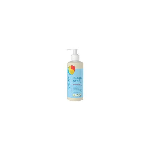 Sonett Flydende Hndsbe Neutral, kologisk - 300 ml.