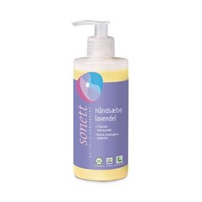 Sonett Flydende Hndsbe Lavendel, kologisk - 300 ml.