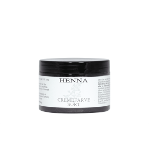 Henna Cremefarve, sort - 140 ml